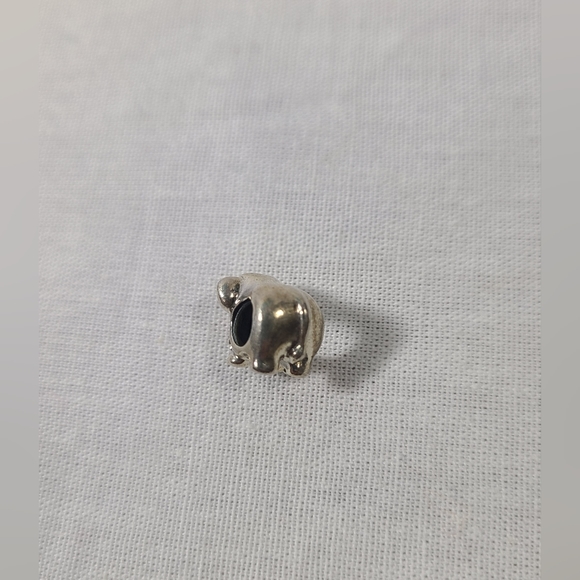 Authentic Pandora Retired 'Lucky Elephant' Charm 925 ALE - Picture 3 of 4